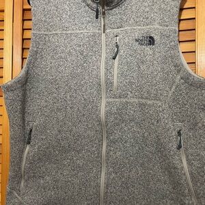 The North Face Men's Heather Gray Vest
